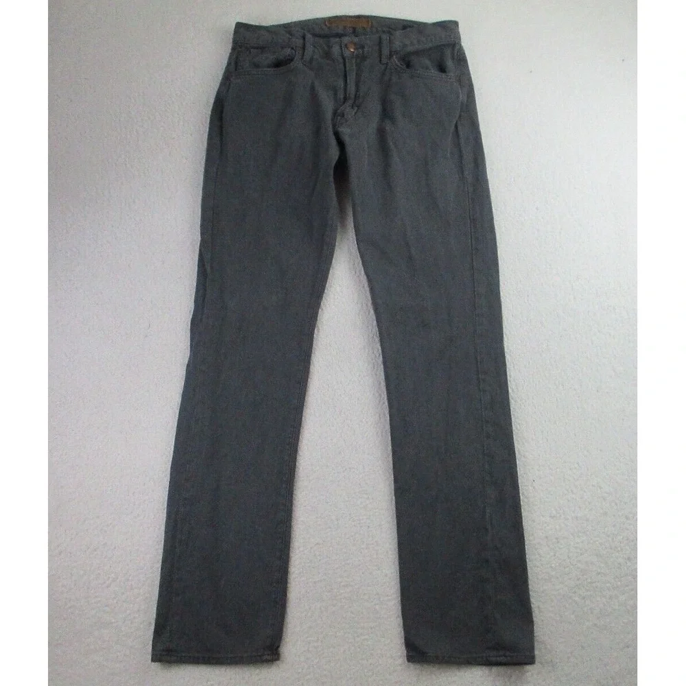 Agave Denim Rocker Jeans Mens 34x33 Gray Classic Taper‎ Straight Made In USA